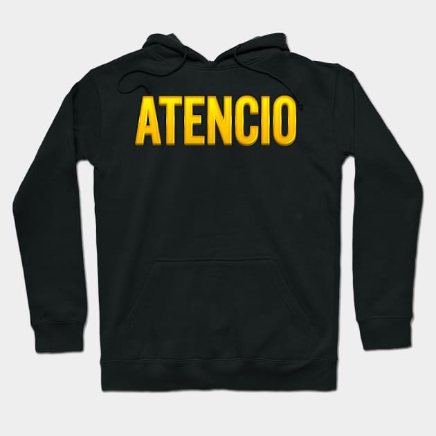 Atencio Family Name Hoodie by xesed